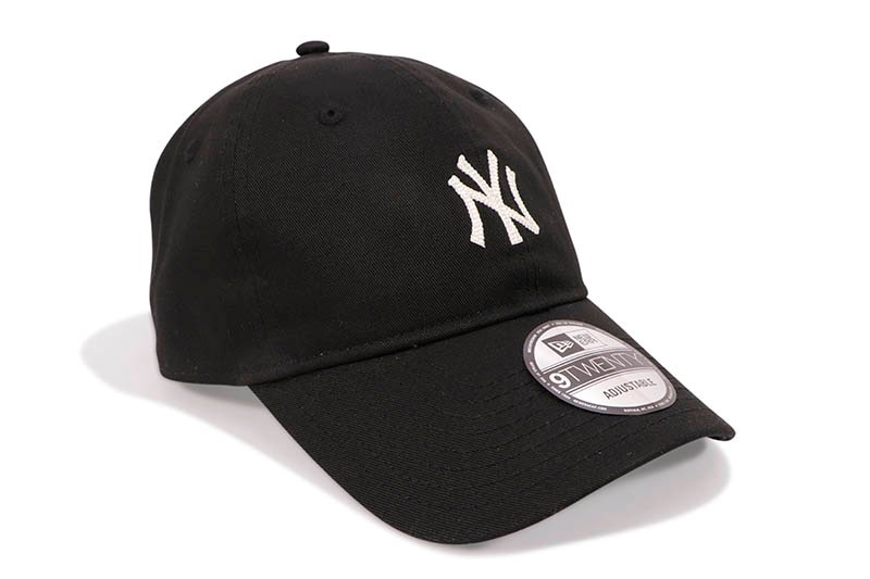 NEW ERA NEW YORK YANKEES 9TWENTY CHAIN STITCH ADJUSTABLE CAP (BLACK) 14307622