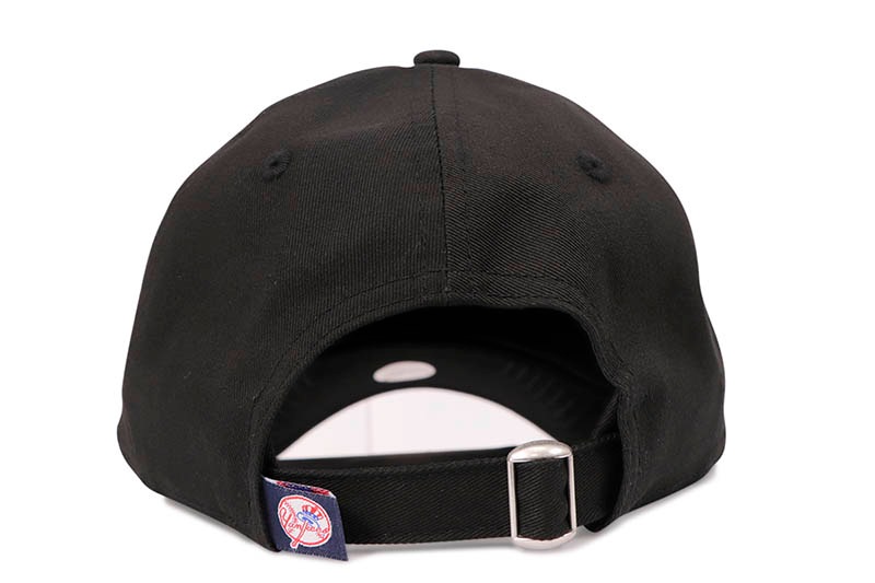 NEW ERA NEW YORK YANKEES 9TWENTY CHAIN STITCH ADJUSTABLE CAP (BLACK) 14307622