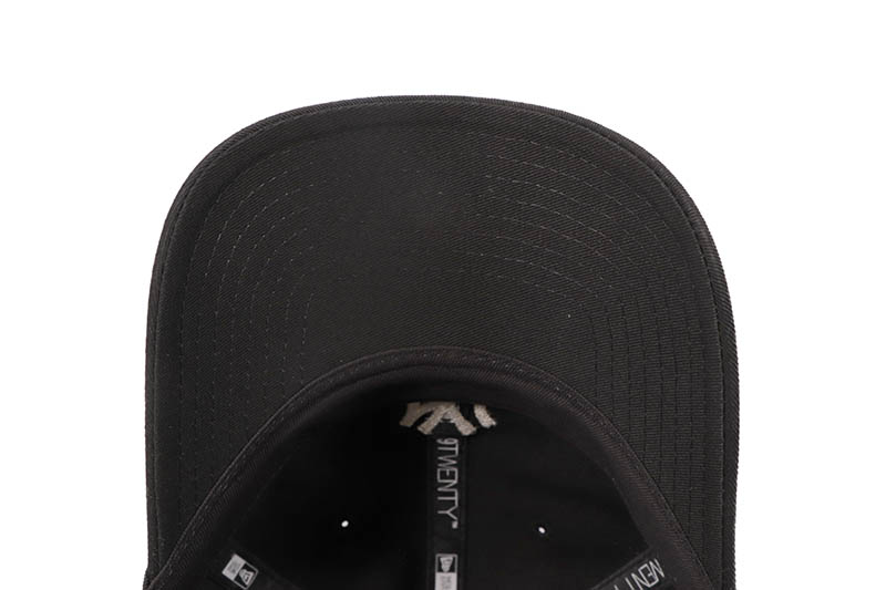 NEW ERA NEW YORK YANKEES 9TWENTY CHAIN STITCH ADJUSTABLE CAP (BLACK) 14307622