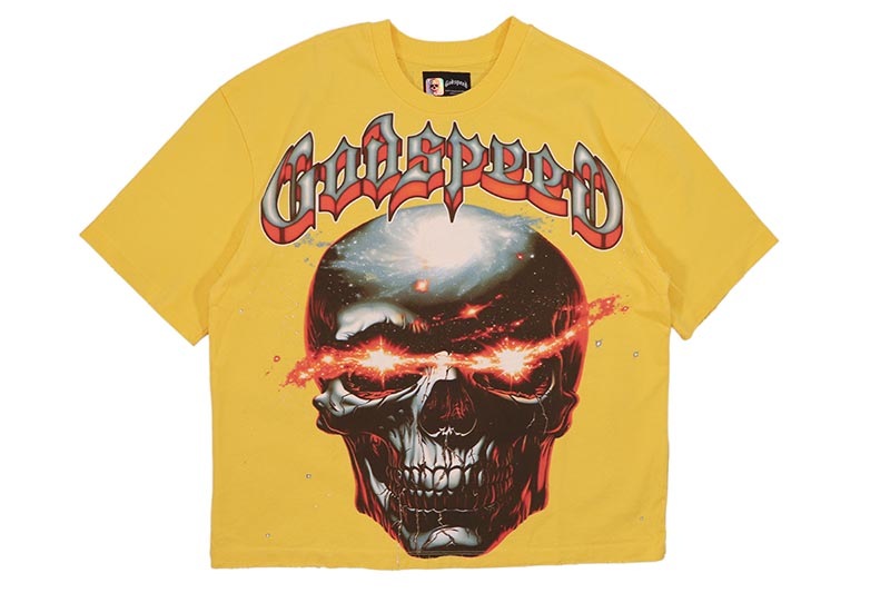 GODSPEED GALAXSEE T-SHIRT (YELLOW)