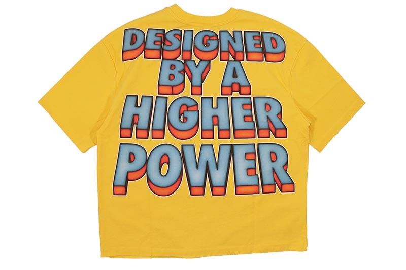 GODSPEED GALAXSEE T-SHIRT (YELLOW)