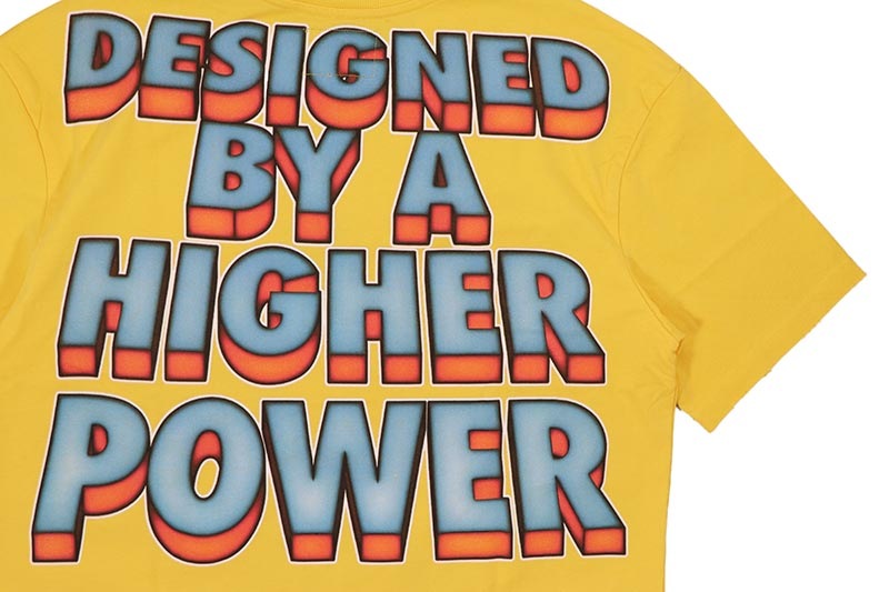 GODSPEED GALAXSEE T-SHIRT (YELLOW)