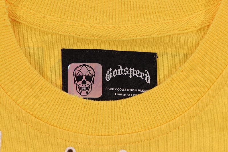 GODSPEED GALAXSEE T-SHIRT (YELLOW)