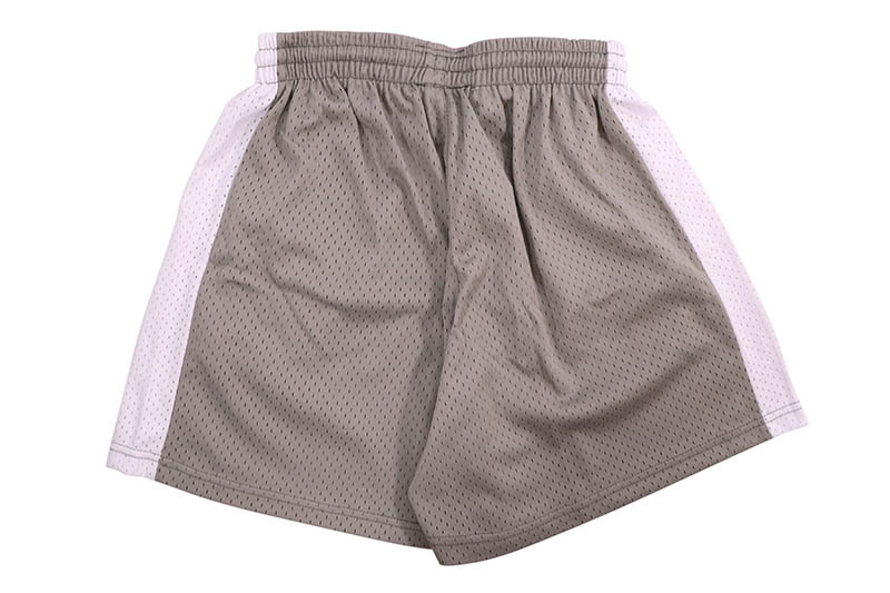 FLOOR 914 GREY UNIFORM SHORTS