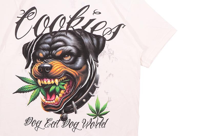 COOKIES DOG TEE (WHITE) CM252TSP14