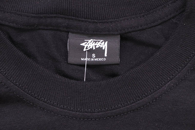STUSSY MOAI LS TEE (BLACK) 1994642