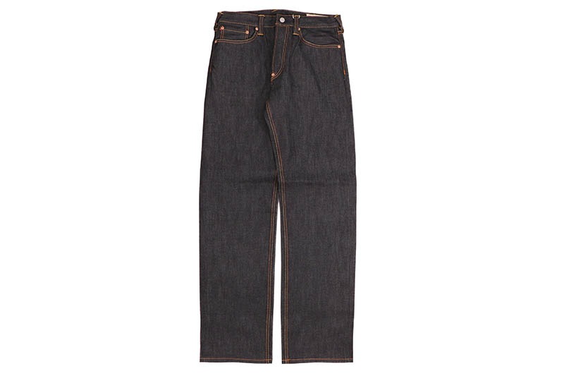 EVISU DAICOCK PRINT BAGGY JEANS #2000 (2ESHTM2JE91000CT:INDIGO)