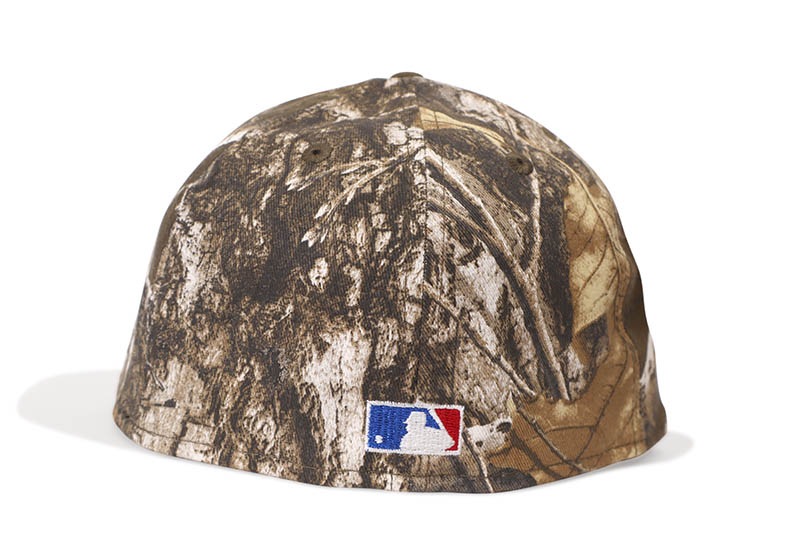 NEW ERA NEW YORK YANKEES 59FIFTY FITTED CAP (1927 WORLD SERIES SIDE PATCH/GREY UNDER VISOR/REALTREE CAMO) 14730499
