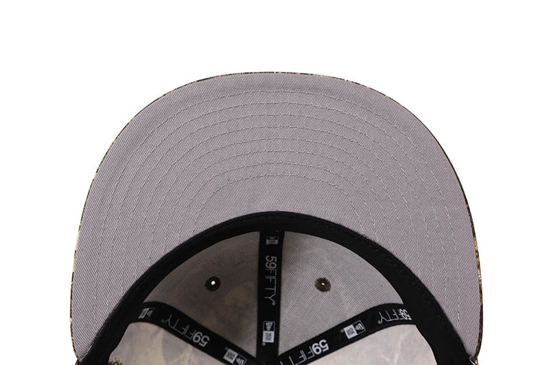 NEW ERA NEW YORK YANKEES 59FIFTY FITTED CAP (1927 WORLD SERIES SIDE PATCH/GREY UNDER VISOR/REALTREE CAMO) 14730499