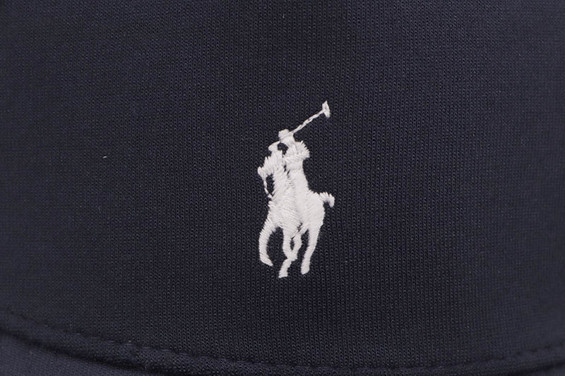 POLO RALPH LAUREN DOUBLE-KNIT JACQUARD BALL CAP (710833790003:AVIATOR NAVY)