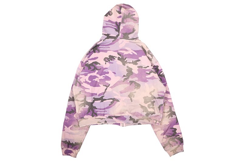 VALE PURPLE WAYNE ZIP HOODIE