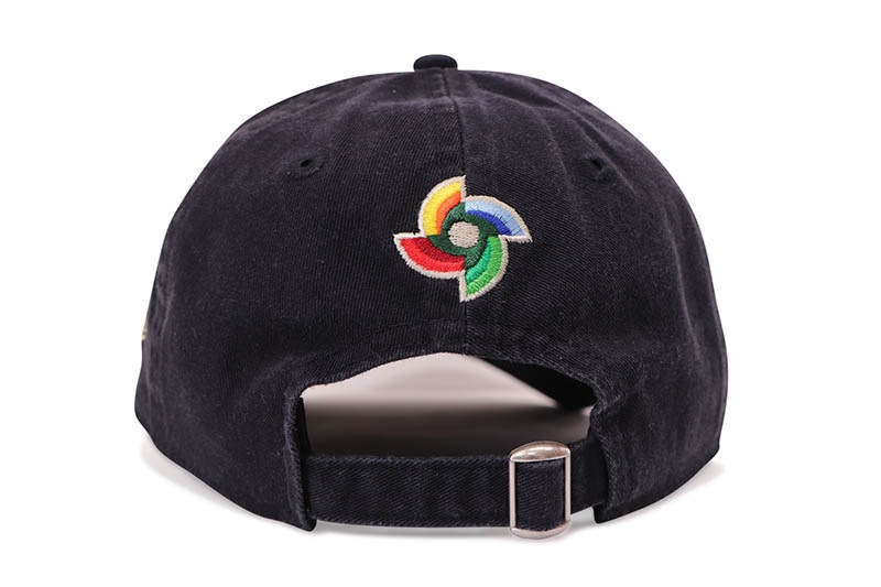 NEW ERA WORLD BASEBALL CLASSIC MINI LOGO 9TWENTY ADJUSTABLE CAP (NAVY) 14948236