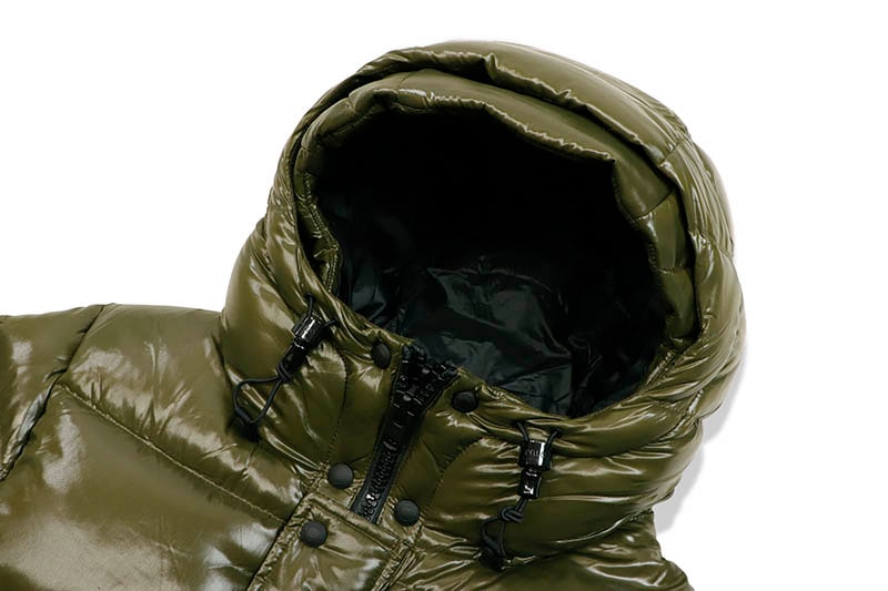 POLO RALPH LAUREN ROVER DOWN JACKET (710811909001:DARK LODEN)