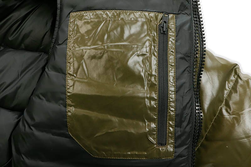 POLO RALPH LAUREN ROVER DOWN JACKET (710811909001:DARK LODEN)