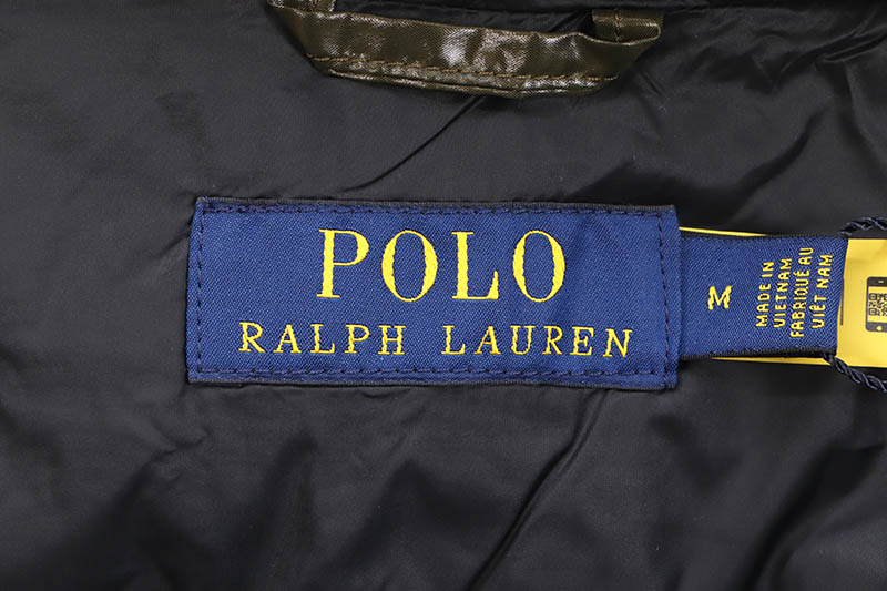 POLO RALPH LAUREN ROVER DOWN JACKET (710811909001:DARK LODEN)