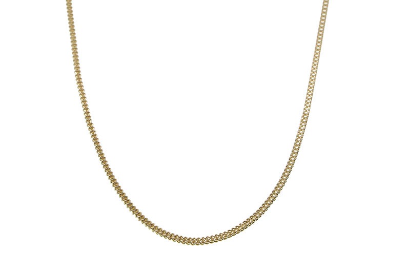 10K FRANCO CHAIN 22INCH