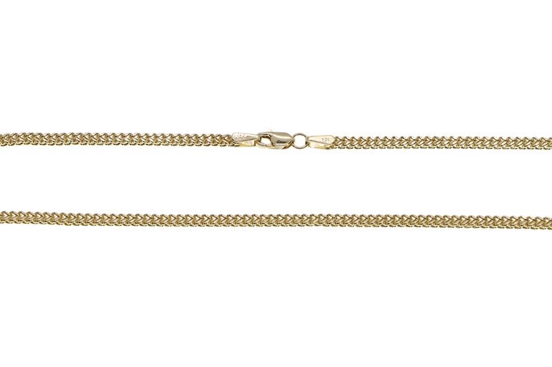 10K FRANCO CHAIN 22INCH