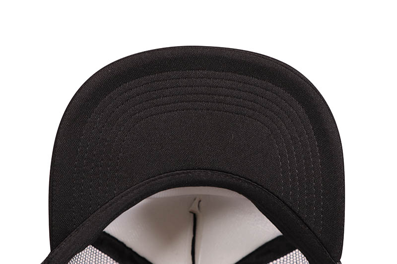 VANSON LEATHERS OVAL LOGO TRUCKER HAT (NVCP-001:BLACK) | Brand,S-Z