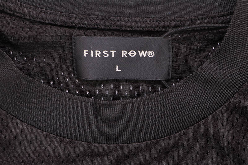 FIRST ROW HARD RACING SPORT JERSEY (FRR0010:BLACK)
