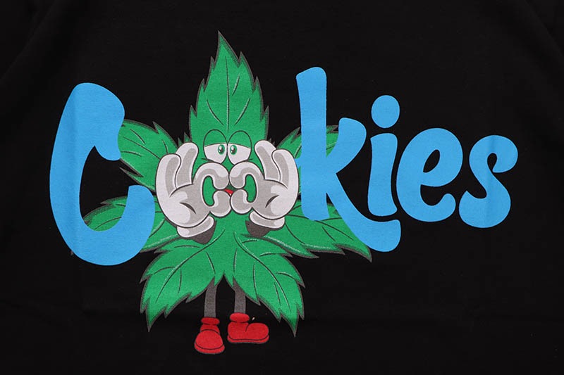 COOKIES TOON TEE (BLACK) CM261TSP71