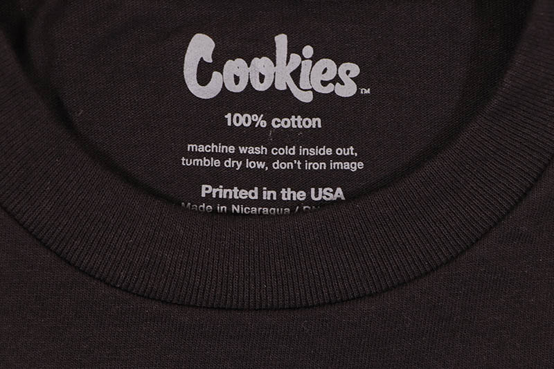 COOKIES TOON TEE (BLACK) CM261TSP71