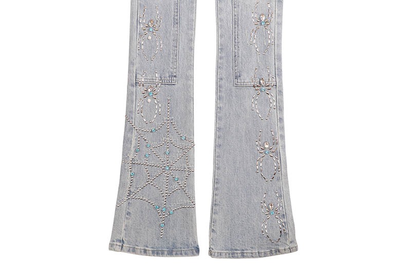 GUAPI AQUA BLUE SPIDER DENIM (836ABSD) | Brand,G-L,GUAPI