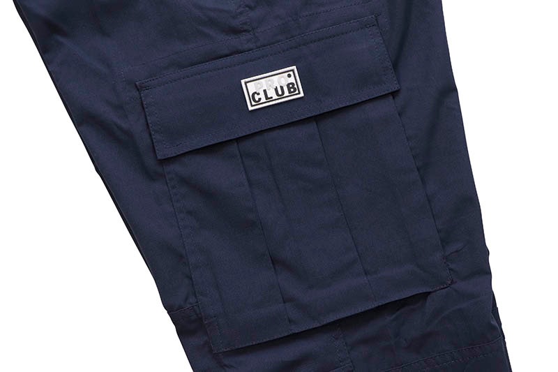 PRO CLUB NYLON CARGO PANTS (NAVY) 03PC0502 | Brand,M-R,PRO CLUB
