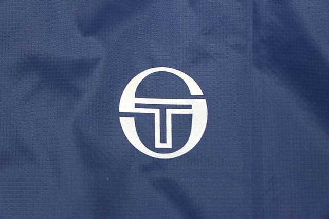 SERGIO TACCHINI HOODED NYLON TRACK JKT(SF8D3031/NAVY