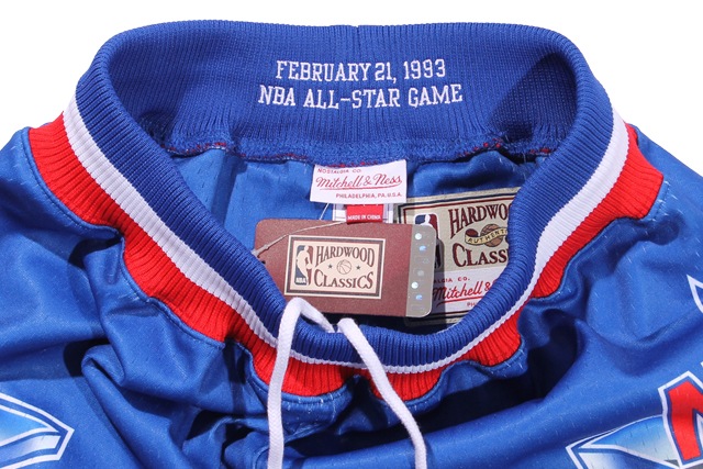 MITCHELL & NESS AUTHENTIC SHORTS(NBA ALL-STAR/1993/BLUE) | Brand