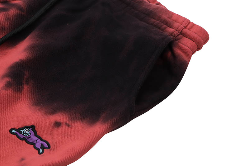 ICECREAM FADED SWEATPANTS (421-1106:TOMATO)