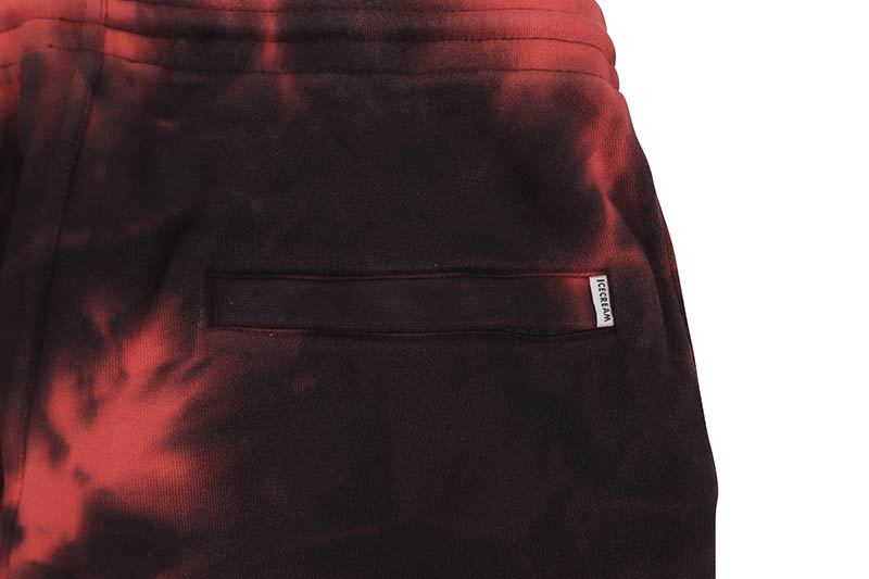 ICECREAM FADED SWEATPANTS (421-1106:TOMATO)
