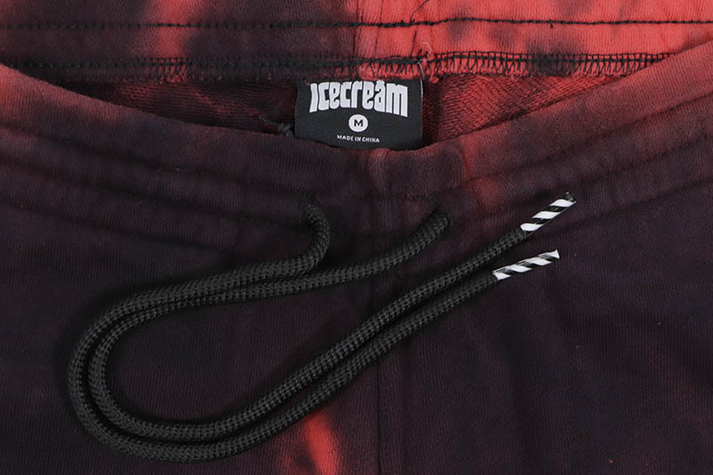 ICECREAM FADED SWEATPANTS (421-1106:TOMATO)