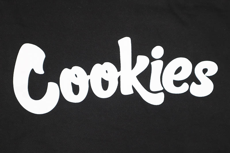 COOKIES ORIGINAL LOGO HOODIE (BLACK/WHITE) 1564H6664