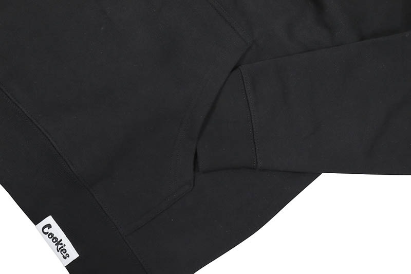 COOKIES ORIGINAL LOGO HOODIE (BLACK/WHITE) 1564H6664