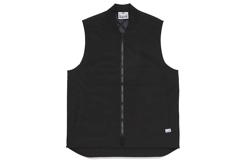 PRO CLUB HEAVYWEIGHT WORK VEST (BLACK) 31PC0303 | Brand,M-R,PRO