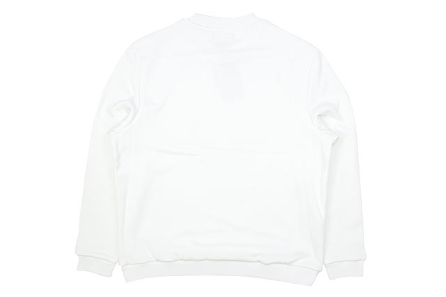 FRED PERRY PROCESS COLOUR SWEATSHIRT (M7529 100:WHITE)