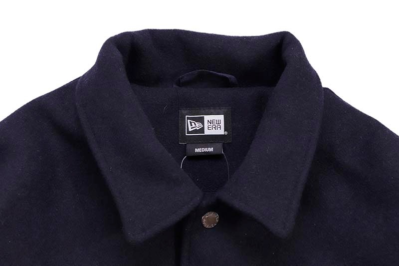 NEW ERA NEW YORK YANKEES COOPERSTOWN MELTON VERSITY JACKET (NAVY) 14324673