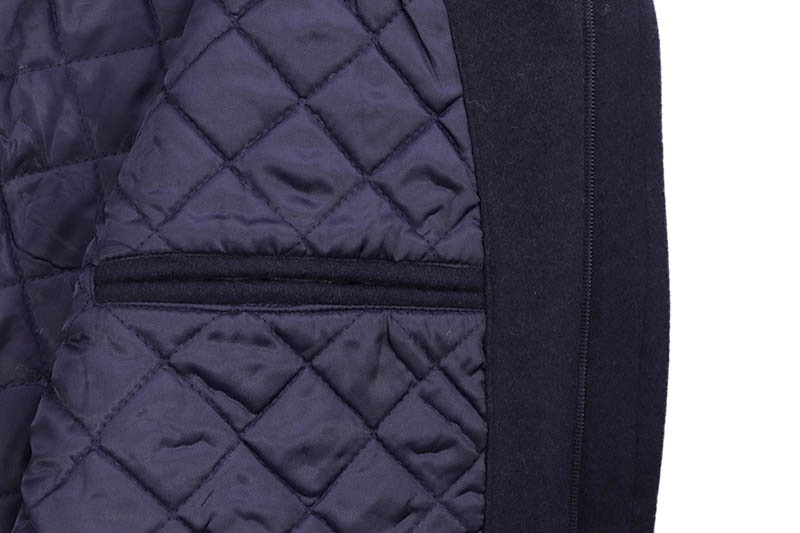 PRO STANDARD NEW YORK YANKEES OLD ENGLISH RIB WOOL VARSITY JACKET (LNY6314653-MNW:MIDNIGHT NAVY/WHITE)