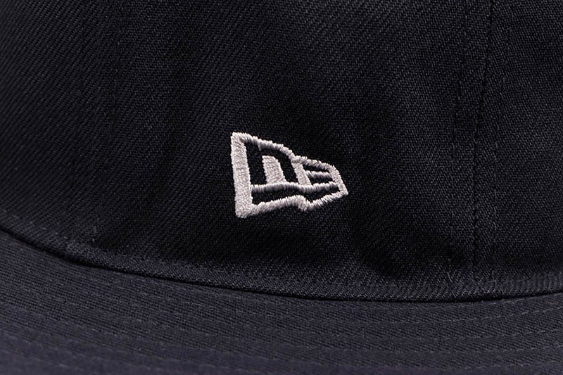 NEW ERA FITTED LONG BRIM HAT (GREY UNDER VISOR/NAVY) 14307334