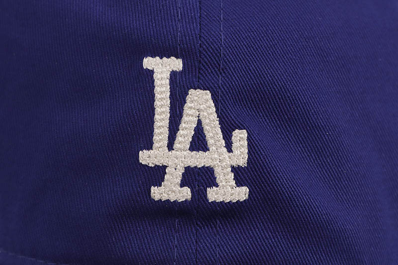 NEW ERA LOS ANGELES DODGERS 9TWENTY CHAIN STITCH ADJUSTABLE CAP (DARK ROYAL) 14307623