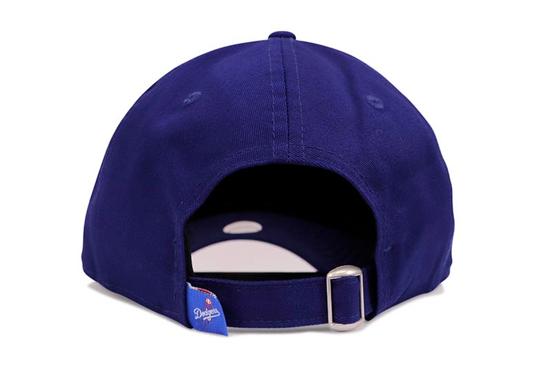 NEW ERA LOS ANGELES DODGERS 9TWENTY CHAIN STITCH ADJUSTABLE CAP (DARK ROYAL) 14307623
