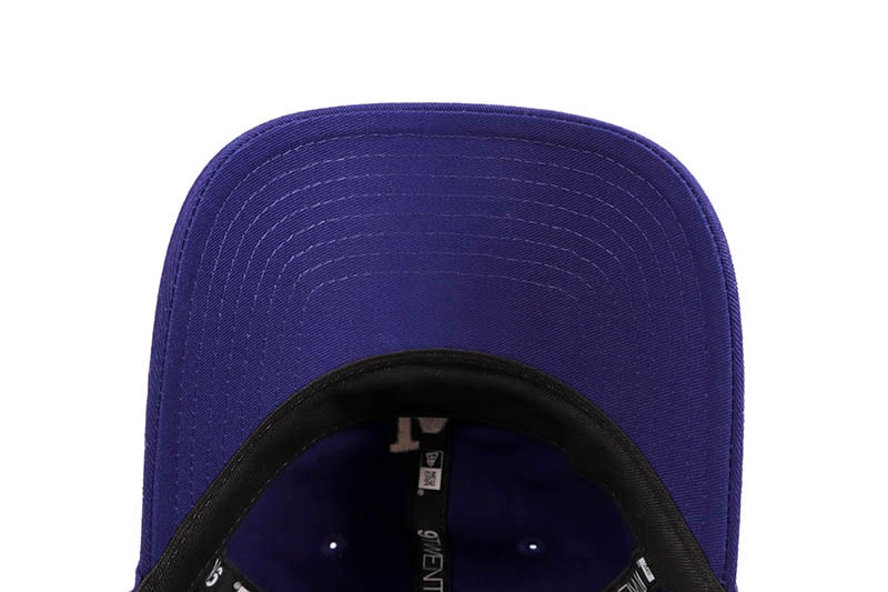 NEW ERA LOS ANGELES DODGERS 9TWENTY CHAIN STITCH ADJUSTABLE CAP (DARK ROYAL) 14307623