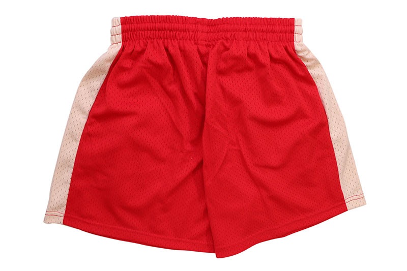 FLOOR 914 RED/CREAM UNIFORM SHORTS | Brand,A-F,FLOOR 914