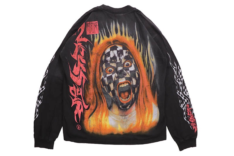 HELLSTAR VEGAS LONG SLEEVE T-SHIRTS (BLACK) | Brand,G-L,HELLSTAR