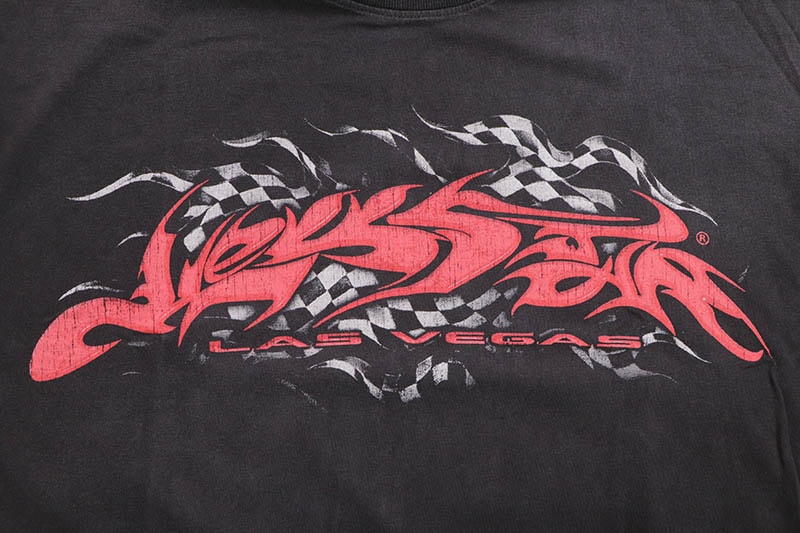 HELLSTAR VEGAS LONG SLEEVE T-SHIRTS (BLACK) | Brand,G-L,HELLSTAR