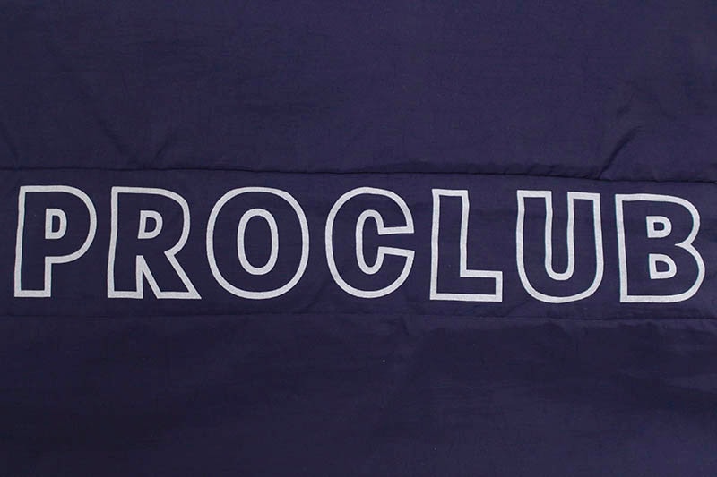 PRO CLUB FULL COURT WINDBREAKER PANTS (NAVY) 03PC0503 15PC0507