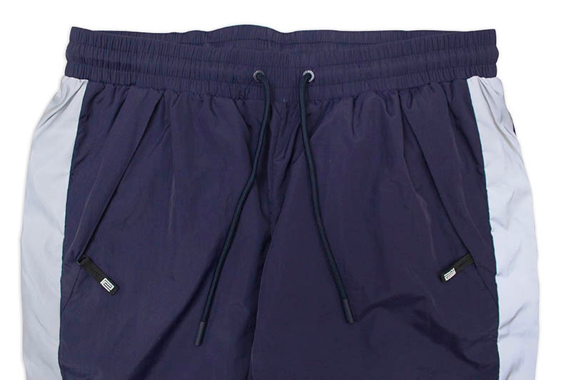 PRO CLUB FULL COURT WINDBREAKER PANTS (NAVY) 03PC0503 15PC0507