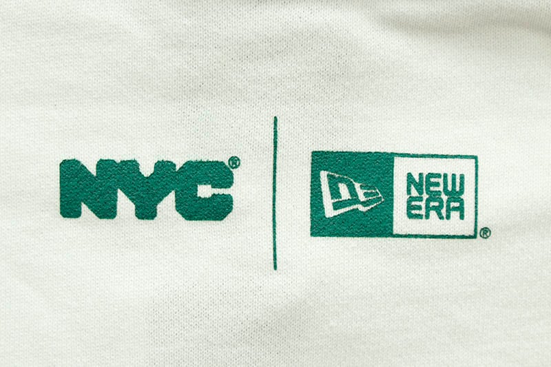 NEW ERA NYC PARKS PULLOVER HOODIE (WHITE)