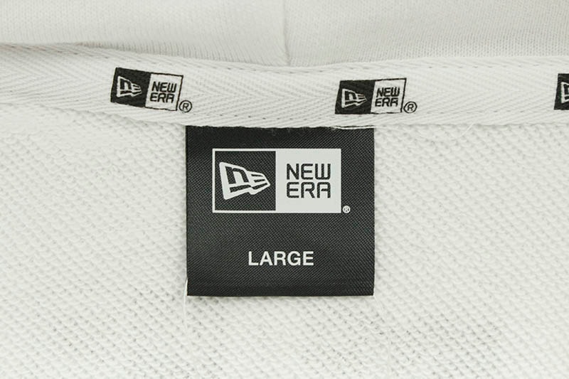 NEW ERA NYC PARKS PULLOVER HOODIE (WHITE)