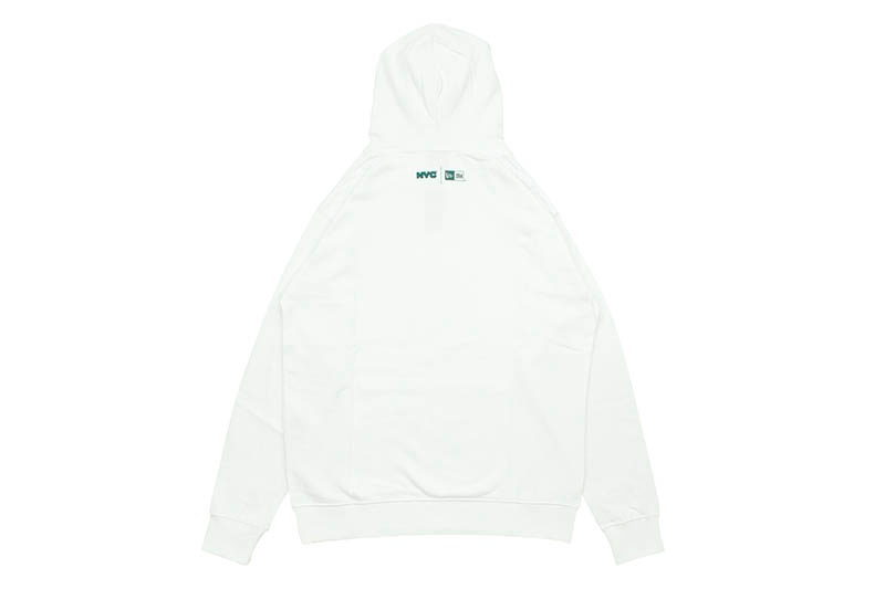NEW ERA NYC PARKS PULLOVER HOODIE (WHITE)